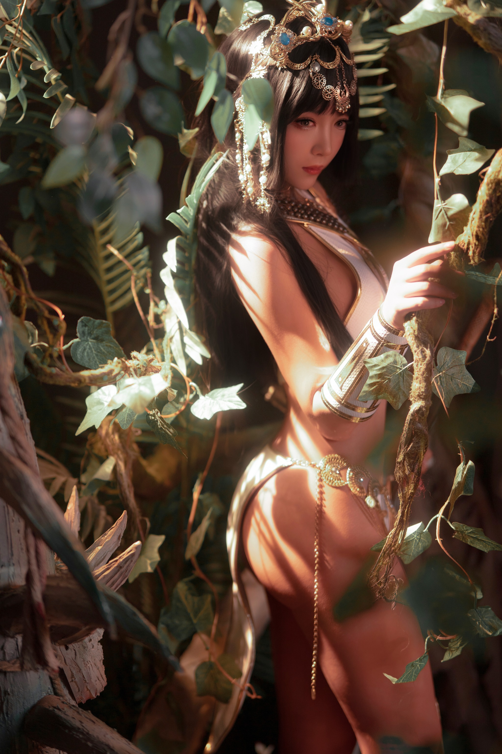 图片[1]-Bangni邦尼 – NO.054 埃及公主[71P]-XikXak
